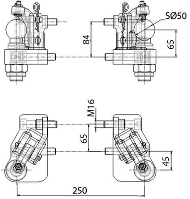 Pièces agricoles - Tracteur pièce adaptable - Directionnel forcé
