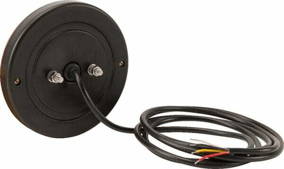 Pièces agricoles - Eclairage - Feu arrière multifonction LED, rond, 12-24V, Ø 140mm, Kramp
