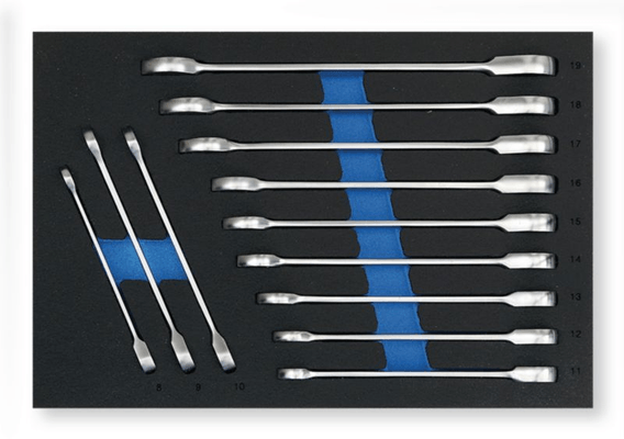 Outils - Outils divers - MOUS PLNE CLES DUO-CLIC 12P