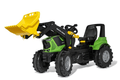 Chargeur frontal Deutz Agrotron 8280TTV