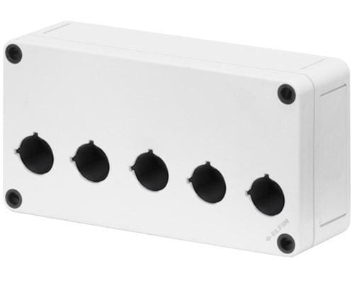 Pièces agricoles - Electricité - Boîtier touch. 5 hl 22 mm H=57 mm