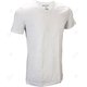 Lot de 2 T-shirts, blanc 4XL