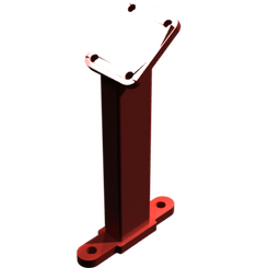 Pièces agricoles - Pièce divers - Soudure du support FS. peint