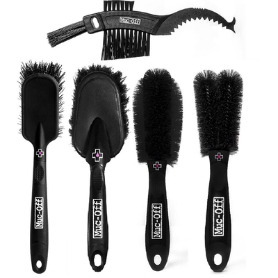 Pièces Quad & Motos - Outillage - Kit 5 brosses MUC-OFF