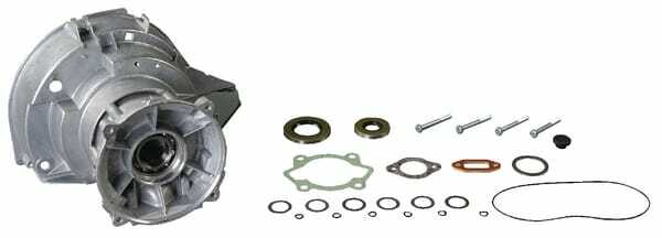 Pièces agricoles - Jardin et forêt pièce origine - Boîtier manivelle + éléments