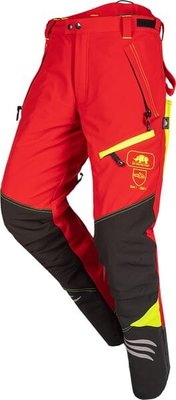 Vêtements et protections - Vêtement  - Pantalon Ninja rouge/jaune 3XL