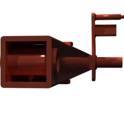 Pièces agricoles - Pièce divers - bras oscillant droit soudé peint