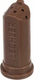 Buse à engrais FS 100° 05 brun plastique Lechler