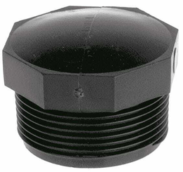 Pièces agricoles - Pièce Pulvérisateur - Bouchon obturateur M 3/4"