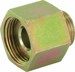 Pièces agricoles - Hydraulique - Embout ORFS M/F 13/16" x 1"