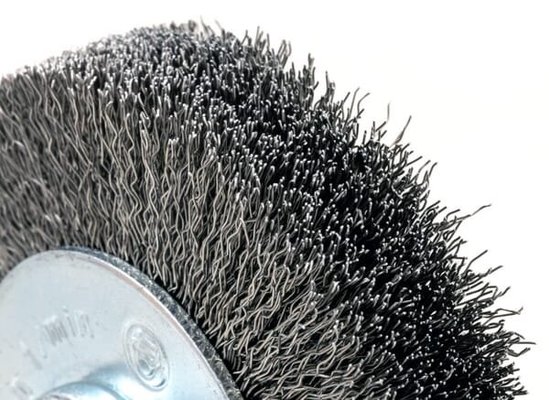 Outils - Outils divers - Brosse métallique ronde 50 mm