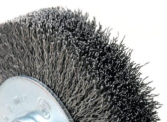 Outils - Outils divers - Brosse métallique ronde 50 mm