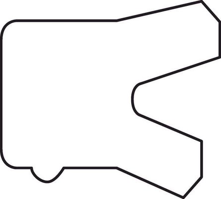 Pièces agricoles - Roulements - Joint tig. 60x70x7,3 UN L1=8