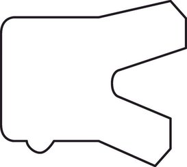 Pièces agricoles - Roulements - Joint tig. 60x70x7,3 UN L1=8