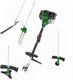 OUTIL 4 EN 1 THERM:TAILLE-HAIE TRONC. DEBROU. COUPE-BORDURE
