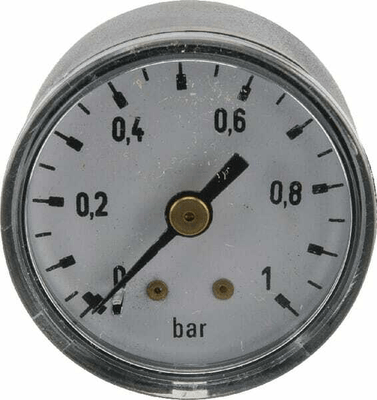Pièces agricoles - Hydraulique - Manomètre Ø40 0-1bar ?" ar.