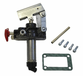 Pièces agricoles - Hydraulique - Pompe à main 12cc avec limiteur de pression