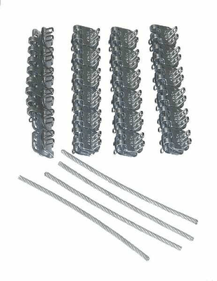 Pièces agricoles - Fenaison & élevage - Agrafes Alligator® RS187J12/300NC (x8)