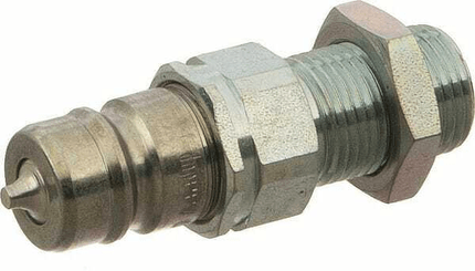Pièces agricoles - Hydraulique - Coupleur mâle 3/8 M18x1,5-12L