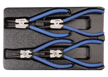 Outils - Outils divers - Trousse de 4 pinces Circlips