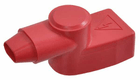 Coiffe de protection rouge batterie