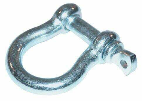 Pièces agricoles - Fasteners - Manille lyre 8 mm inox A4