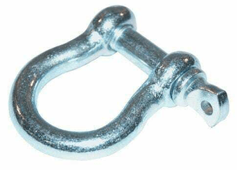 Pièces agricoles - Fasteners - Manille lyre 8 mm inox A4