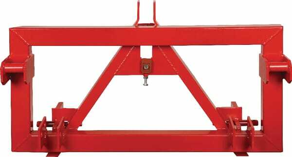 Pièces agricoles - Tracteur pièce adaptable - Adaptateur 3 points Euro