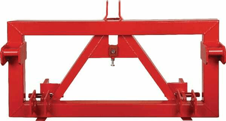 Pièces agricoles - Tracteur pièce adaptable - Adaptateur 3 points Euro