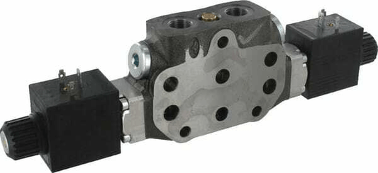 Pièces agricoles - Hydraulique - Section, dble eff.(1-8/8ES)24V