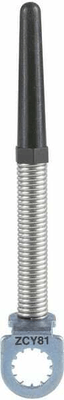 Pièces agricoles - Electricité - Levier ress.embout thermoplast