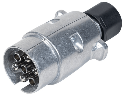 Electroportatif - Electroportatif divers et accessoires - Raccord/fiche aluminium 12V 7 pôles, Type N (par 1)