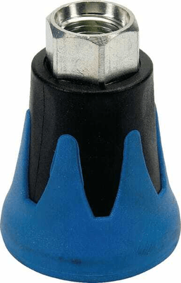 Pièces agricoles - Hydraulique - Protection de buse acier bleu