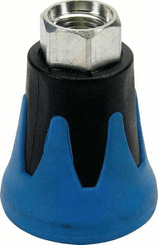 Pièces agricoles - Hydraulique - Protection de buse acier bleu