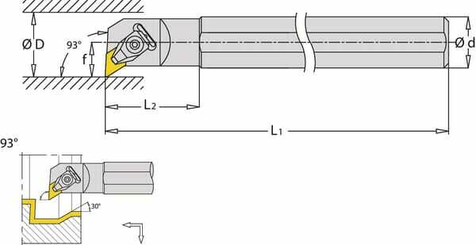 Outils - Outils divers - Porte-plaquette dr. DDUNR 93°