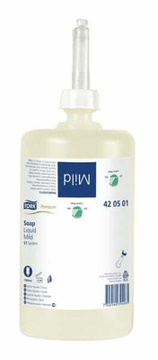 Chimie - Chimie divers - Nettoy. mains liquid mild Tork