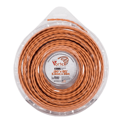 Pièces agricoles - Jardin et forêt pièce adaptable - Fil nylon 3.3mm 36m twist, Vortex Alu