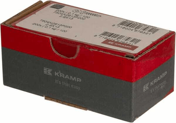 Pièces agricoles - Fasteners - Vis auto-perforante 2.9x13mm PH1 tête cylindrique, DIN 7504 Kramp