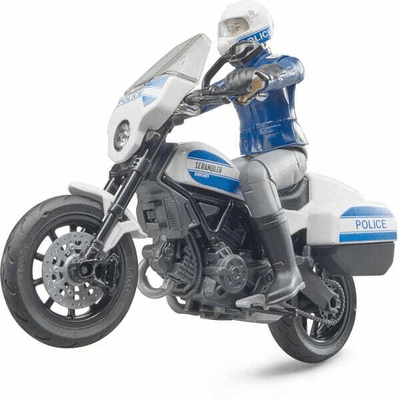 Loisirs - Jouets - Moto de police Ducati Scrambler