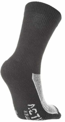 Vêtements et protections - Vêtement  - Chaussettes d’extérieur grises/noires 39-42