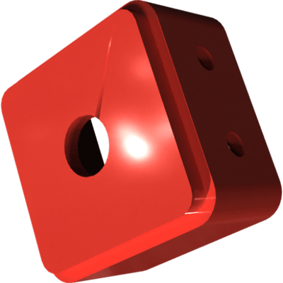 Pièces agricoles - Pièce divers - couvercle soudé peint