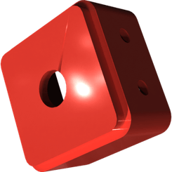 Pièces agricoles - Pièce divers - couvercle soudé peint