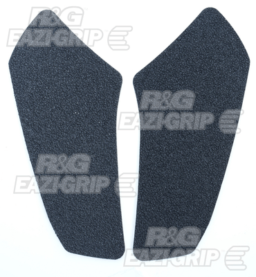 Pièces Quad & Motos - Equipement véhicule - Kit grip de réservoir R&G RACING 2 pièces noir Yamaha R6