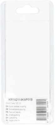 Pièces agricoles - Pièce pneumatique - Accouplement à dégagement rapideOrion 2 voies 1/2" (1)