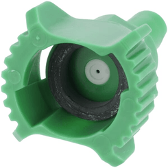 Pièces agricoles - Pièce Pulvérisateur - Jeu de buses à injection d'air (8 pièces) HDRX-A 120° 015 vert