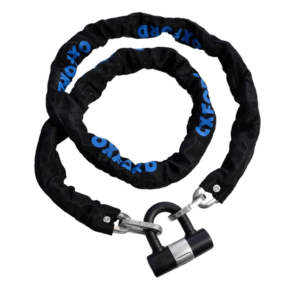Pièces Quad & Motos - Transport - Garage - Paddock - Chaîne antivol OXFORD HD - 2m x 9,5mm