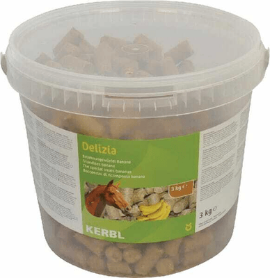 Pièces agricoles - Cloture,Jardin & Sylviculture - Friandises Delizia banane 3kg