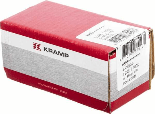 Pièces agricoles - Fasteners - Rivet aveugle en acier 3,2x6