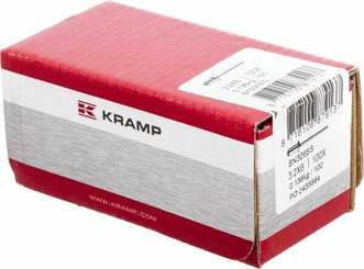 Pièces agricoles - Fasteners - Rivet aveugle en acier 3,2x6