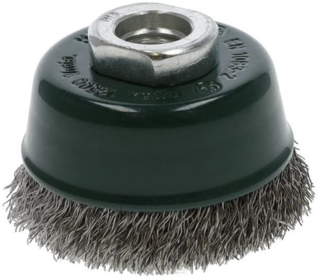 Outils - Outils divers - Brosse métallique M14 60mm en acier inoxydable